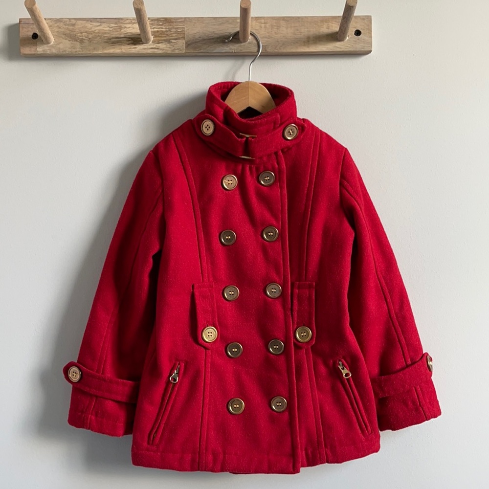 CHILLIPOP | RED PEACOAT
